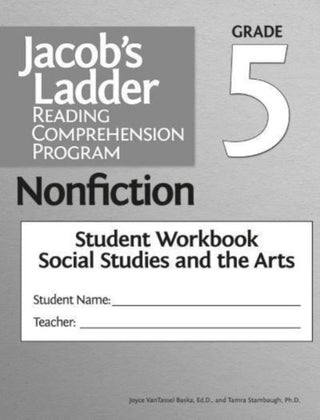 Cover image for 9781618219657 - Jacob's Ladder Reading Comprehension Program