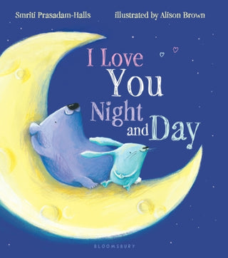 Cover image for 9781619634077 - I Love You Night and Day