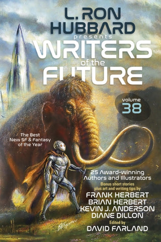 Cover image for 9781619867635 - Writers of the Future Volume 38