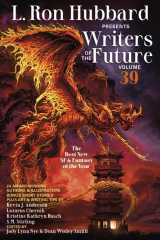 Cover image for 9781619867680 - L. Ron Hubbard Presents Writers of the Future Volume 39