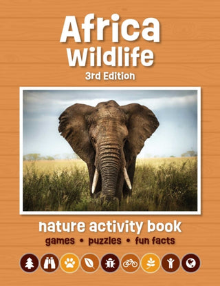 Cover image for 9781620057131 - Africa Wildlife Nature Activity Book