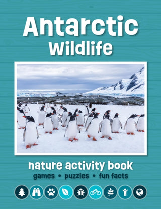 Supplemental image for 9781620057148 - Antarctic Wildlife Nature Activity Book