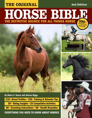 Cover image for 9781620084045 - Original Horse Bible, 2nd Edition
