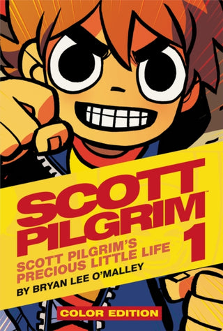 Cover image for 9781620100004 - Scott Pilgrim Vol. 1: Precious Little Life