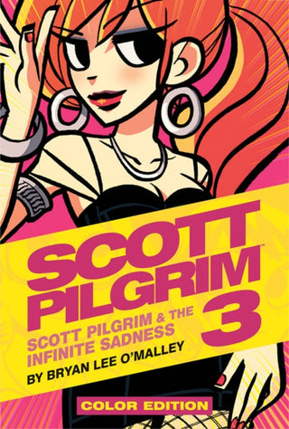 Cover image for 9781620100028 - Scott Pilgrim Vol. 3: Scott Pilgrim & the Infinite Sadness