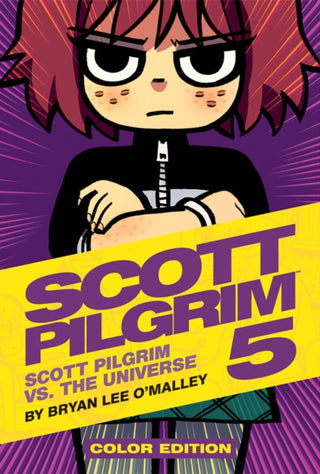 Cover image for 9781620100042 - Scott Pilgrim Vol. 5: Scott Pilgrim vs. the Universe