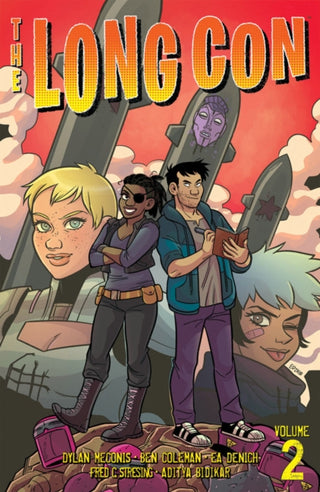 Cover image for 9781620106716 - The Long Con, Vol. 2