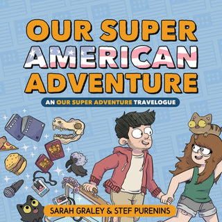 Cover image for 9781620106754 - Our Super American Adventure