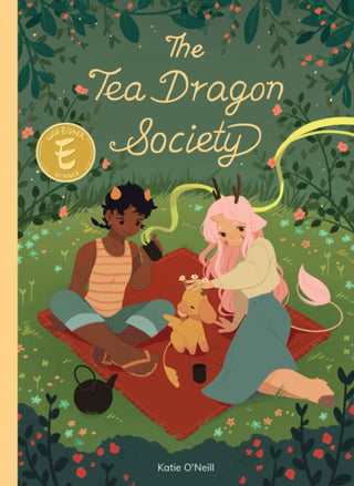 Cover image for 9781620107379 - The Tea Dragon Society