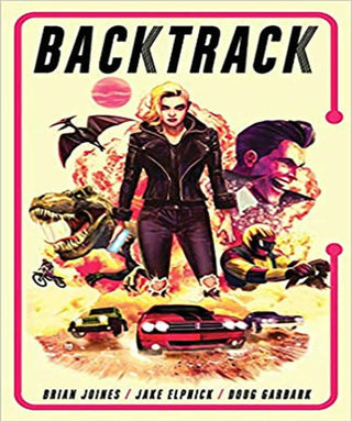 Cover image for 9781620107867 - Backtrack Vol. 1 SC