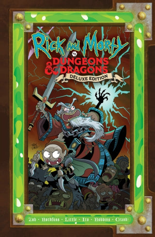Cover image for 9781620108758 - Rick and Morty vs. Dungeons & Dragons