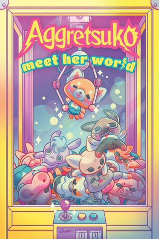 Cover image for 9781620109793 - Aggretsuko: Meet Her World