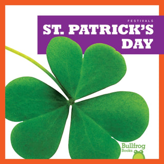 Cover image for 9781620315354 - St. Patrick's Day