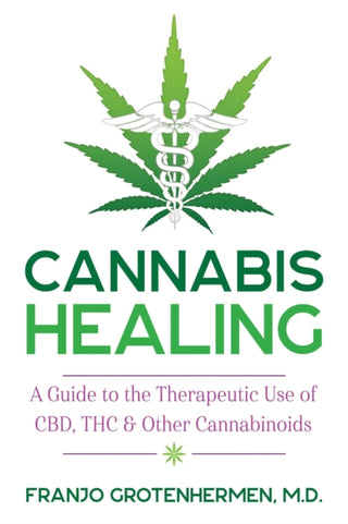 Cover image for 9781620558317 - Cannabis Healing