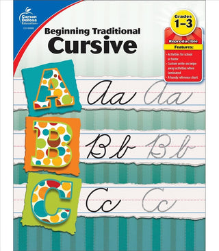 Cover image for 9781620570357 - Beginning Traditional Cursive