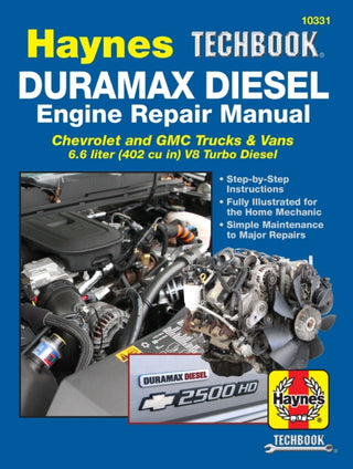 Cover image for 9781620923849 - Duramax Diesel Engine (2001-2019)