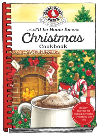 Cover image for 9781620933787 - I'll be Home for Christmas Cookbook