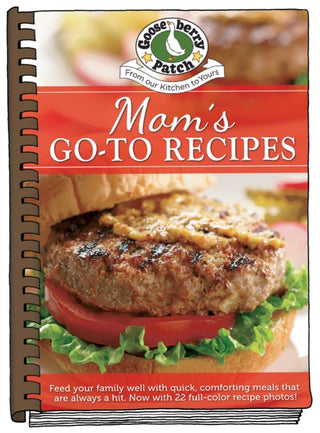 Cover image for 9781620934975 - Moms Go-To Recipes