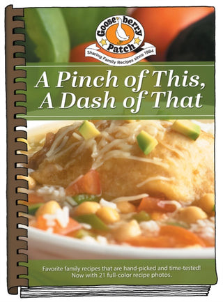 Cover image for 9781620935859 - A Pinch of This, A Dash of That