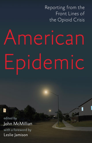 Cover image for 9781620975190 - American Epidemic