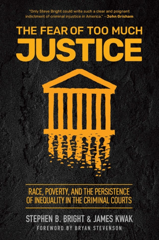 Cover image for 9781620979518 - The Fear of Too Much Justice