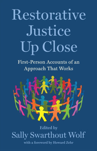 Cover image for 9781620979747 - Restorative Justice Up Close