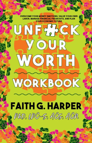 Cover image for 9781621061786 - Unfuck Your Worth Workbook