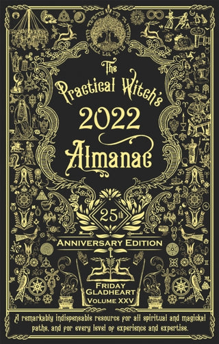 Cover image for 9781621062684 - The Practical Witch's Almanac 2022