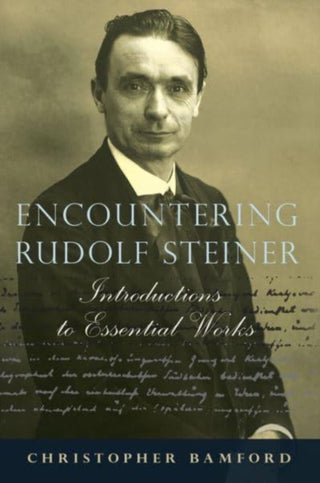 Cover image for 9781621482772 - Encountering Rudolf Steiner