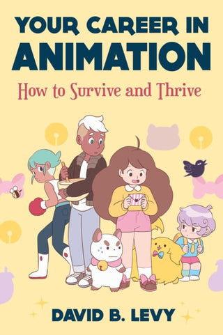Cover image for 9781621537489 - Your Career in Animation (2nd Edition)