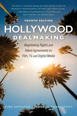 Cover image for 9781621538479 - Hollywood Dealmaking