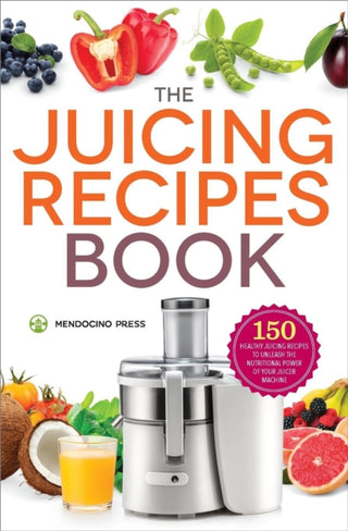 Cover image for 9781623154035 - The Juicing Recipes Book