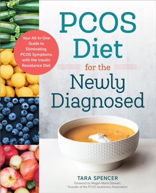 Cover image for 9781623159122 - PCOS Diet for the Newly Diagnosed