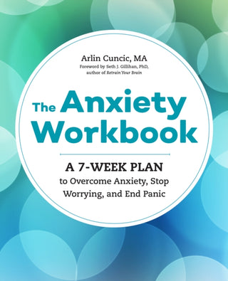 Cover image for 9781623159733 - The Anxiety Workbook