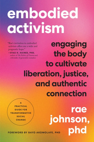 Cover image for 9781623176990 - Embodied Activism
