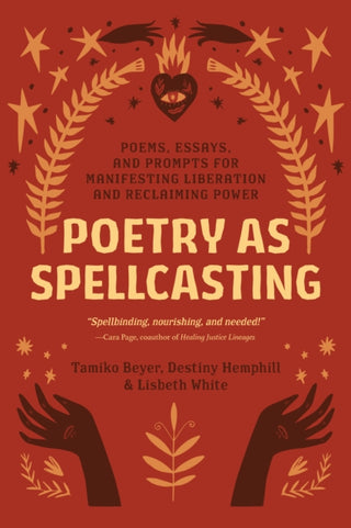 Supplemental image for 9781623177195 - Poetry as Spellcasting