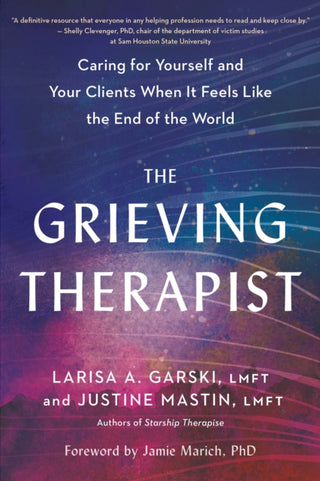 Cover image for 9781623178451 - The Grieving Therapist