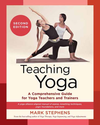 Cover image for 9781623178802 - Teaching Yoga, Second Edition