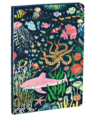 Cover image for 9781623258634 - Pink Shark A5 Notebook