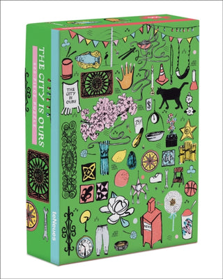 Cover image for 9781623258696 - The City is Ours 500-Piece Puzzle