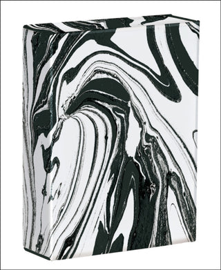 Supplemental image for 9781623258719 - Black and White Marble Playing Cards