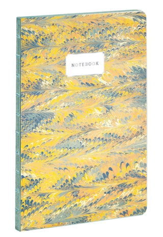 Cover image for 9781623258740 - Florentine Yellow A5 Notebook