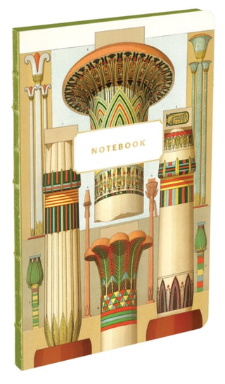 Cover image for 9781623258825 - Ancient Egypt Columns-Albert Racinet Small Bullet Journal
