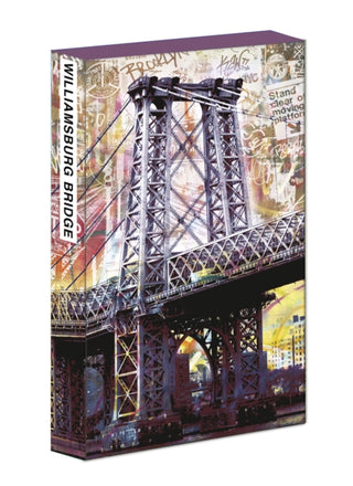 Cover image for 9781623259150 - Williamsburg Bridge 8-Pen Set