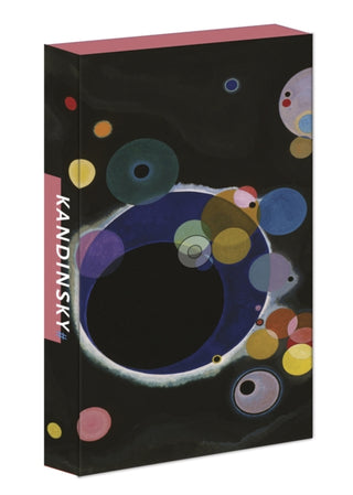 Cover image for 9781623259204 - Vasily Kandinsky, Several Circles 8-Pen Set
