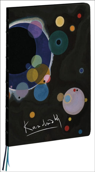 Cover image for 9781623259334 - Several Circles, Vasily Kandinsky A4 Notebook