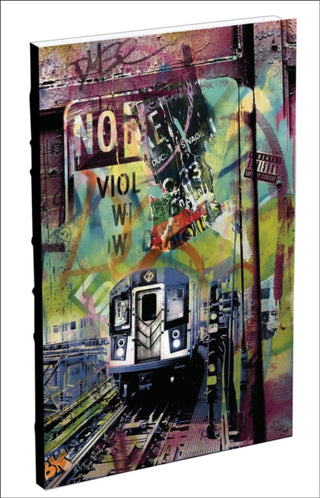 Cover image for 9781623259372 - 7-Train Sketchbook