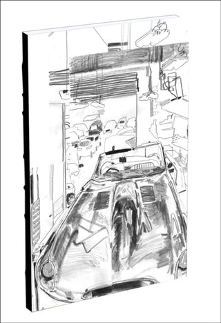 Cover image for 9781623259389 - Malcolm and the Mechanics Sketchbook