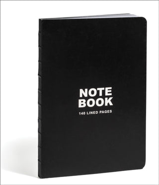 Supplemental image for 9781623259464 - Black A5 Notebook