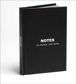 Supplemental image for 9781623259488 - Black Mini Notebook